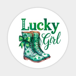 Lucky Vibes: Celebrate St. Patrick’s Day in Style Magnet